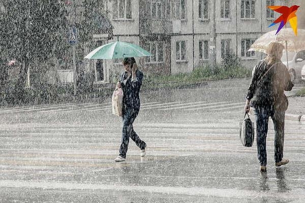 На текущей неделе в Удмуртию придет похолодание и дожди 