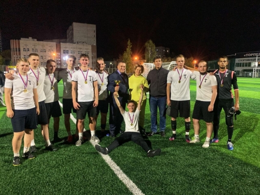Турнир по футболу памяти участника СВО Ивана Рылова провели в Ижевске