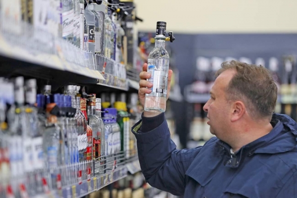 В России повысились цены на крепкий алкоголь
