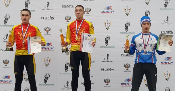 Спортсмен из Ижевска стал бронзовым призером первенства России по велоспорту