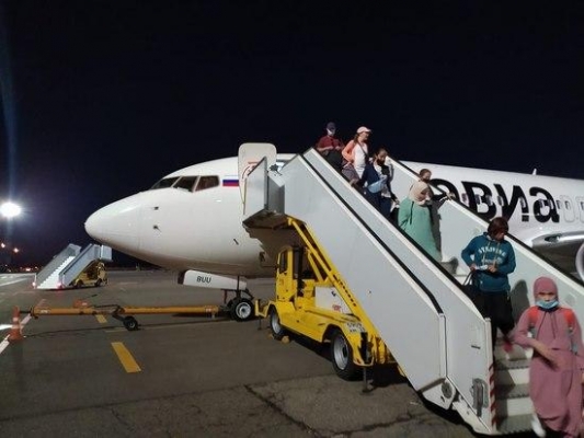 Прямые рейсы до Краснодара начали выполнять из аэропорта Ижевска
