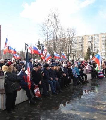В Ижевске 7 апреля прошел митинг в поддержку признания независимости ДНР
