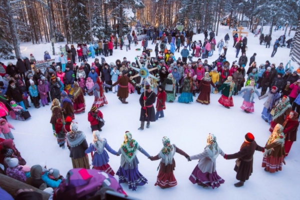 Рождественские гуляния пройдут в Ижевске 7 января