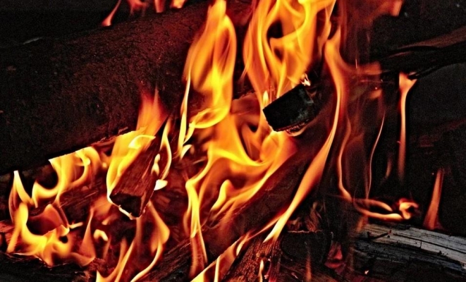 Два человека погибли при пожаре в Игринском районе Удмуртии
