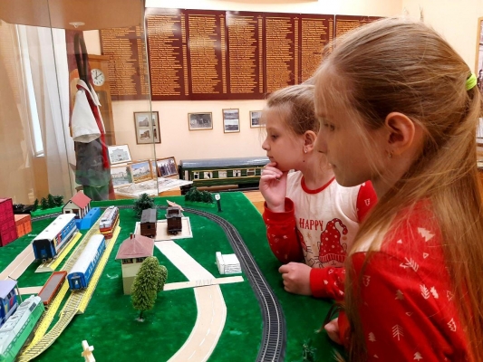 Музей истории развития железной дороги на станции Ижевск участвует во Всероссийской акции «Ночь музеев»