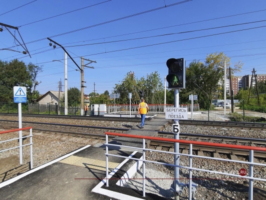В Первомайском районе Ижевска организуют второй переход через железную дорогу
