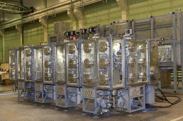 На СХК монтируют изготовленные на Воткинском заводе установки смешивания и гранулирования компонентов СНУП-топлива
