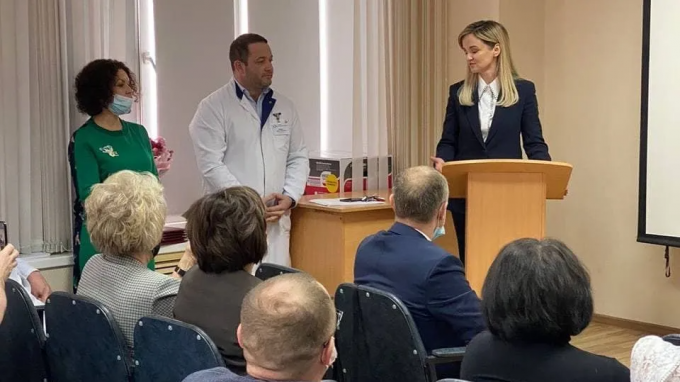 Главный врач Ижевской больницы №9 Роман Конев рассказал о достижениях больницы за 2021 год