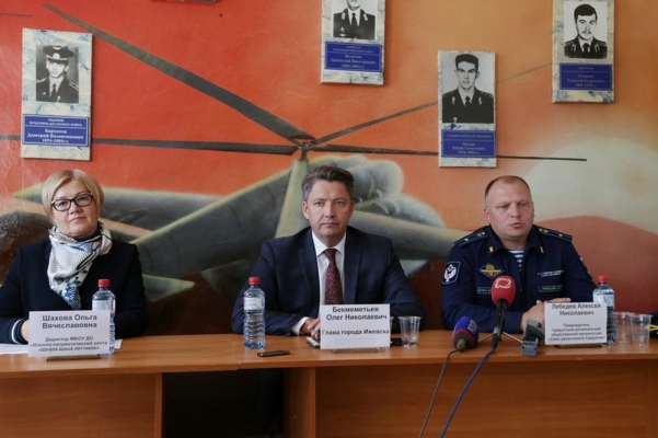 Пять воздушно-десантных классов появятся в школах Ижевска