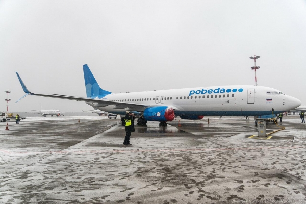 Авиакомпания «Победа» отменила до конца декабря рейсы в Ижевск 