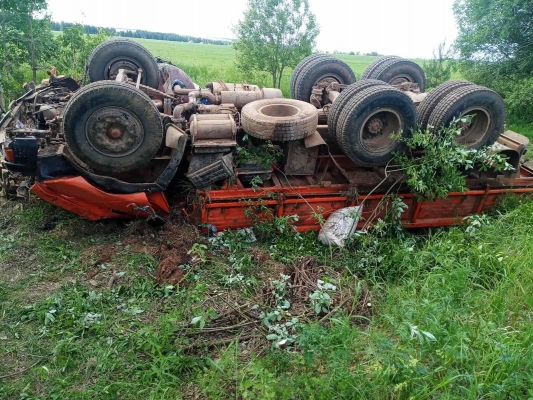 25-летняя пассажирка «Камаза» погибла в Удмуртии