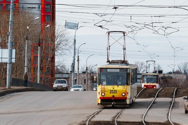 Движение трамваев по улице Ленина в Ижевске восстановили 