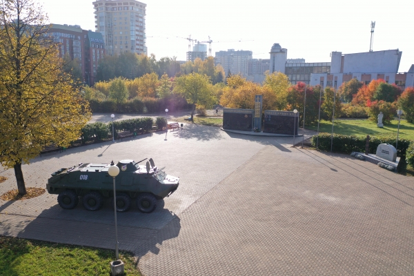 В Ижевске установят мемориал в память о военнослужащих, погибших на СВО
