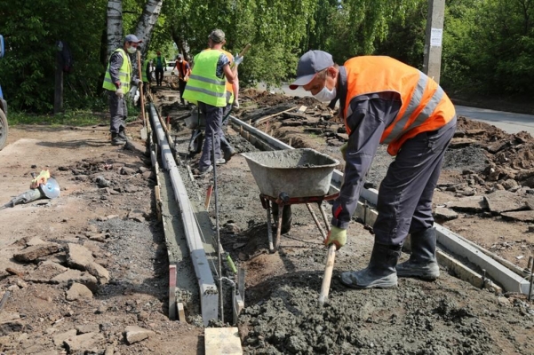 Ремонт улицы Спортивной в микрорайоне Старки в Ижевске завершат в конце июня