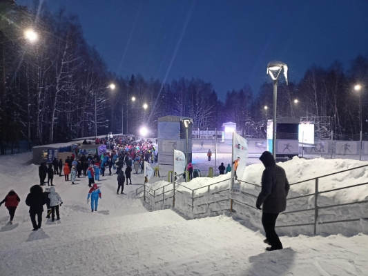 В Удмуртии стартовали II Всероссийские зимние спортивные игры среди спортсменов-любителей