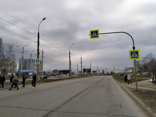 Водитель сбил 11-летнюю девочку на пешеходном переходе в Ижевске