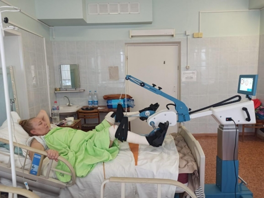 Оборудование для лечения после инсультов и инфарктов появилось в больнице Глазова