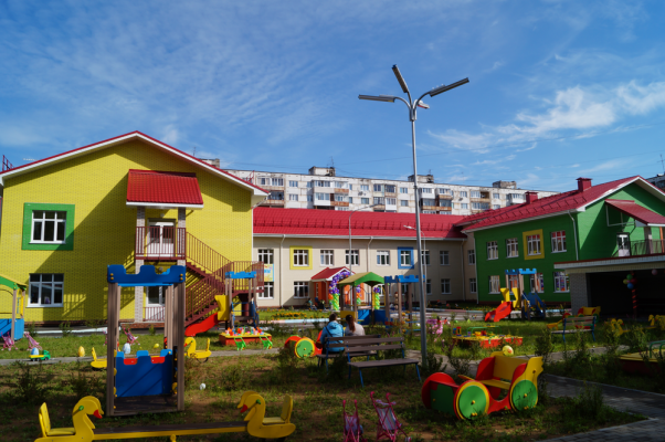 В текущем году в Удмуртии планируют построить 14 детских садов