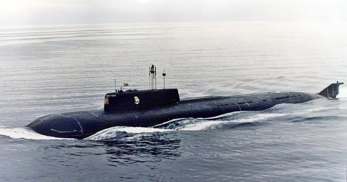 Адмирал Попов: подлодка «Курск» затонула от столкновения с субмариной НАТО