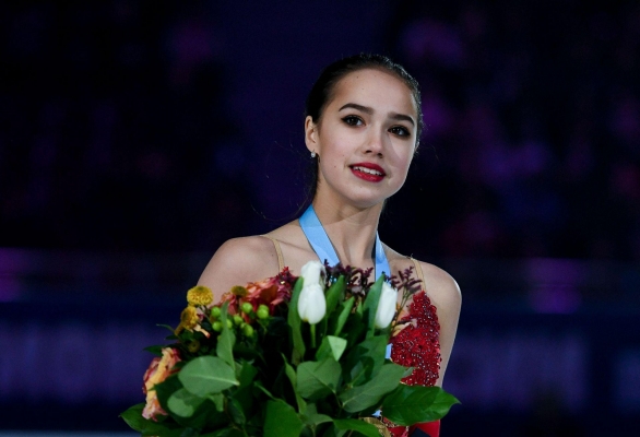 Алина Загитова вошла в ТОП-10 рейтинга самых упоминаемых в СМИ российских спортсменов