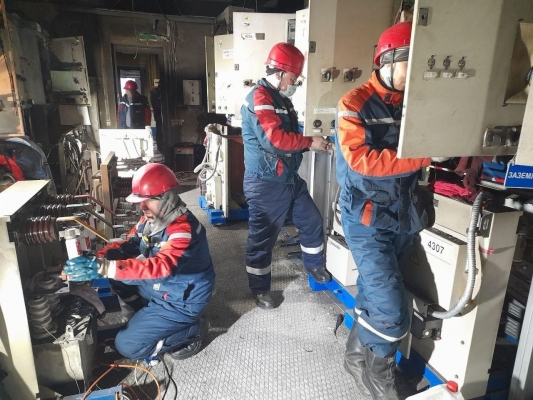 «Удмуртэнерго» восстановило работу оборудования на подстанции «Майская» в Ижевске  