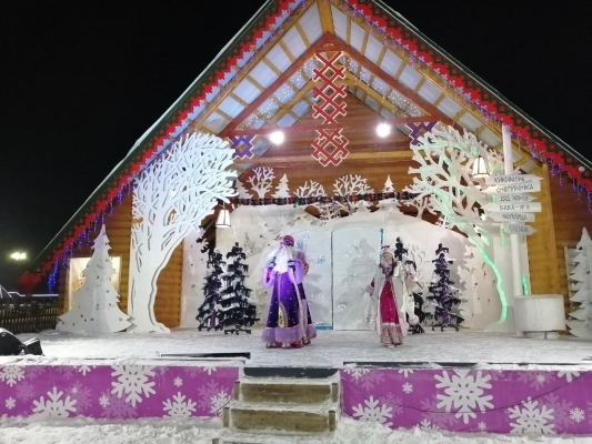 Тол Бабай из Удмуртии вошел в пятерку самых популярных Дедов Морозов России 