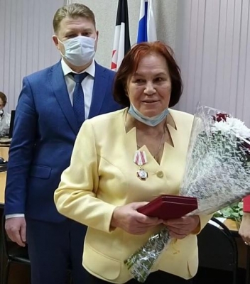 Врач из Удмуртии впервые получила высшую медицинскую награду «Орден Пирогова»