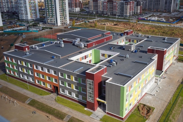 Новая школа на улице Берша откроет свои двери в 2022 году