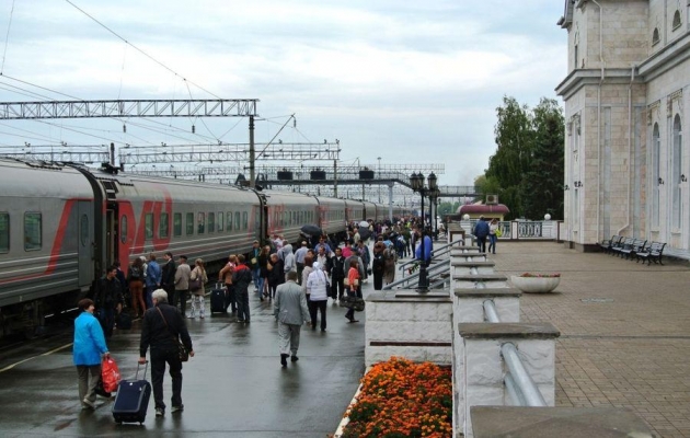 Новые пригородные поезда будут курсировать с 1 мая в Удмуртии 
