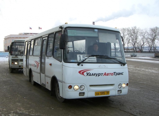 В Воткинске произошел сбой в движении автобусов из-за заболевших водителей