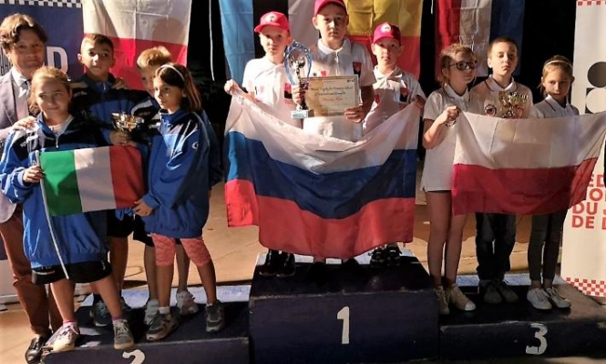 Школьники из Удмуртии победили на Кубке мира по шашкам в Италии