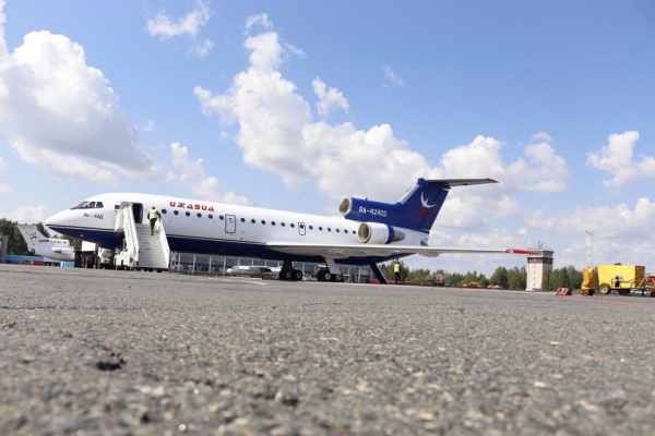 Новый фирменный стиль авиакомпании «Ижавиа» разработают в столице Удмуртии