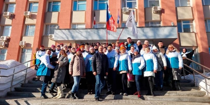 Сотрудники ИМЗ приняли участие в патриотическом фестивале «Крымская весна»