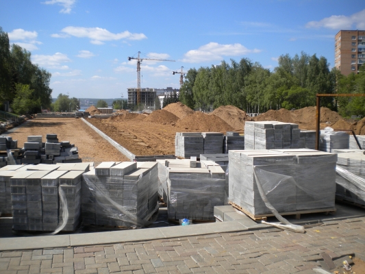 Реконструкцию Центральной площади в Ижевске планируют завершить в 2020 году