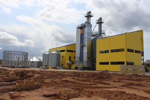 Первый в Удмуртии завод по переработке семян зерновых построили в Увинском районе