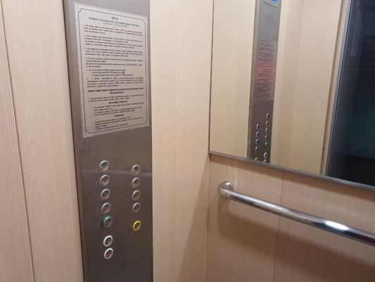 Воткинск включился в программу софинансирования при замене лифтов в жилых домах