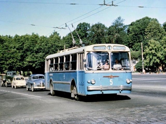 Есть повод: 54 года ижевскому троллейбусу