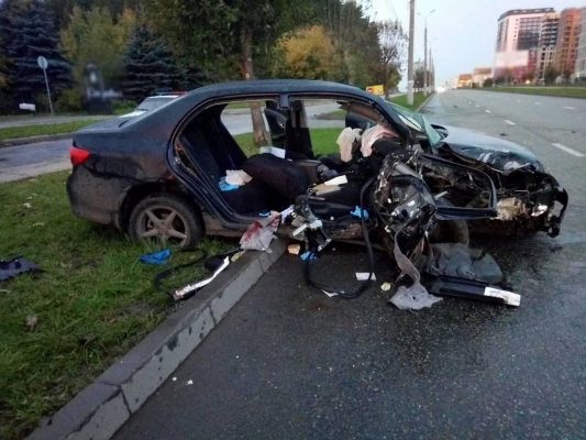 43-летний пассажир иномарки погиб по вине пьяного водителя в Ижевске