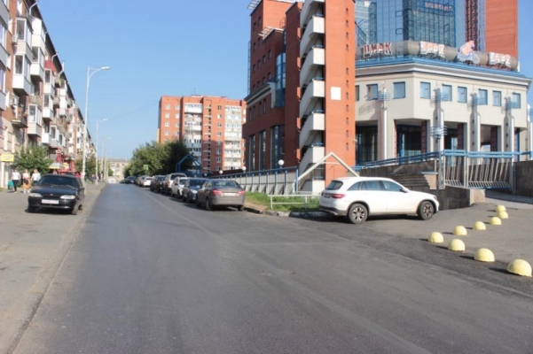 Дорожный ремонт завершили на улицах Маркина и Пастухова в Ижевске