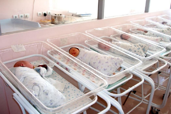 С начала года в Ижевске увеличилась рождаемость