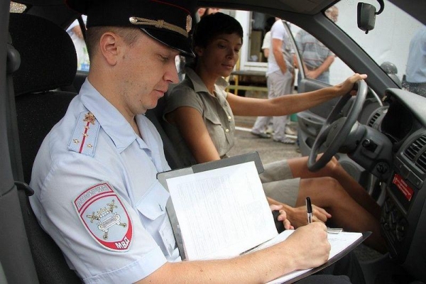 ГИБДД России внесет изменения в порядок сдачи экзамена на водительские права
