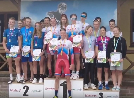 Спортсменка из Удмуртии выиграла три золота на открытом чемпионате Беларуси по маунтинбайку