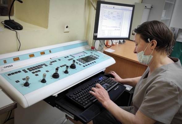 400 человек обследовали на новом рентгене ГКБ №6 Ижевска за месяц 