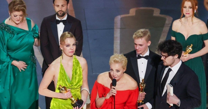 Фильм «Навальный» получил Оскара как лучшая документальная лента 