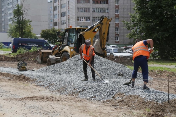 Ремонт дорог по нацпроекту завершили в Ижевске на 50 процентов