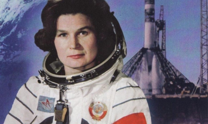 16 июня 1963 года на орбите Земли впервые оказалась женщина-космонавт