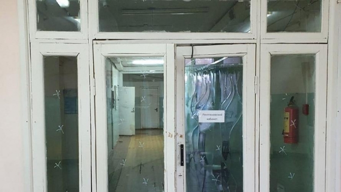 В Вавожской районной больнице Удмуртии впервые за 30 лет проведен капитальный ремонт