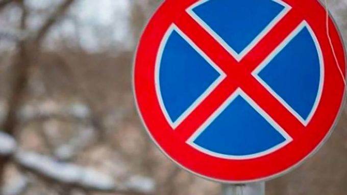 Знаки «Остановка запрещена» закроют на улице 40 лет Победы в Ижевске