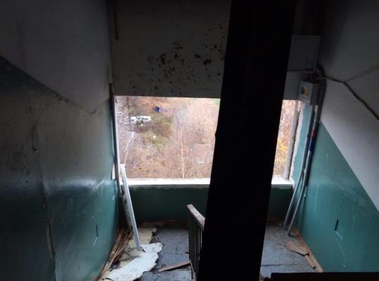 Жители пострадавшего дома по улице Воровского могут вернуться в квартиры