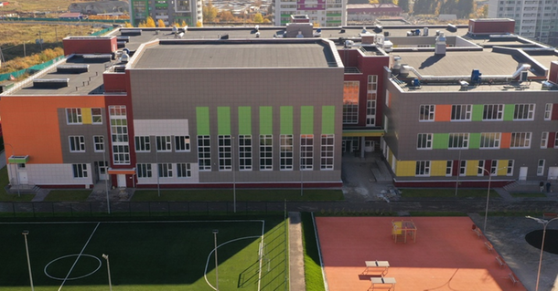 ​Срок открытия школы на Берша в Ижевске остаётся неизменным